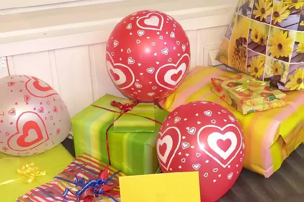 Geburtstagsgeschenke